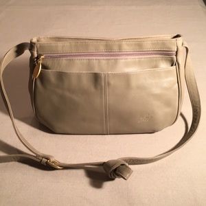 Stone Mountain Taupe Shoulder Bag